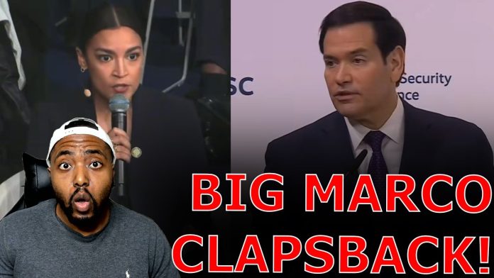 maxresdefault-390 Marco Rubio CLAPS BACK At AOC And Democrats Trashing Trump And America On The World Stage!