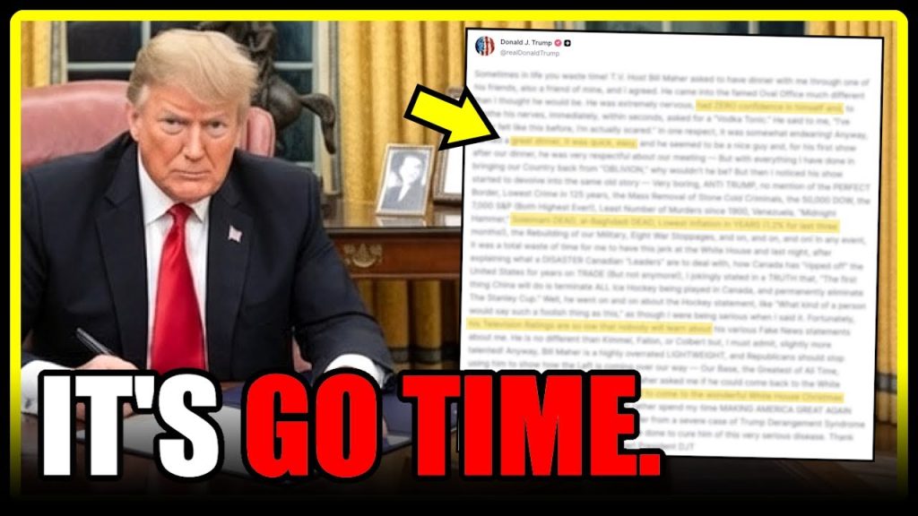 🔴Trump just DROPPED the HAMMER.🔴