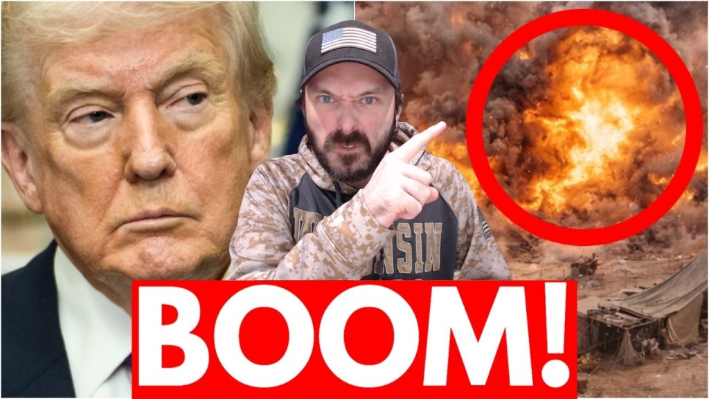 Trump LAUNCHES Major Military Strike — Dozens Dead