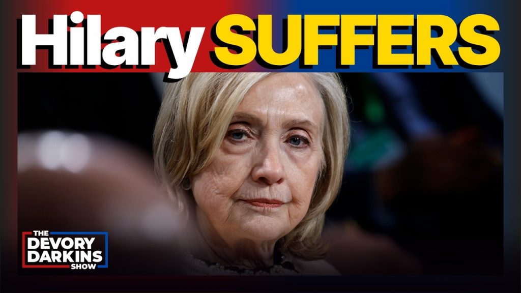 Hilary Clinton stuns herself as she goes off script and gets humiliated