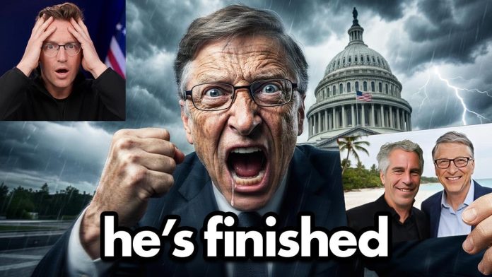 Bill Gates FORCED to Testify on Epstein Crimes Under Oath…