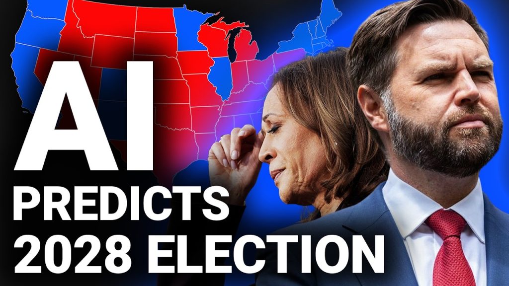 I Asked Grok AI To Predict The 2028 Election… JAWDROPPING Results!