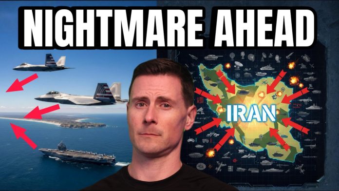 U.S. Fighter Jets Just SURGED towards Iran Then THIS HAPPENED