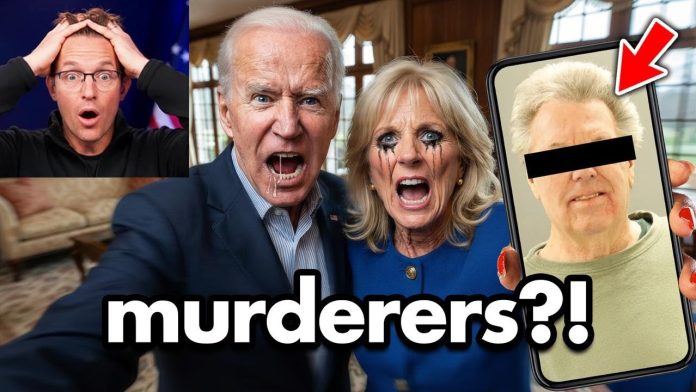 Did The Biden's Just Commit Murder?!