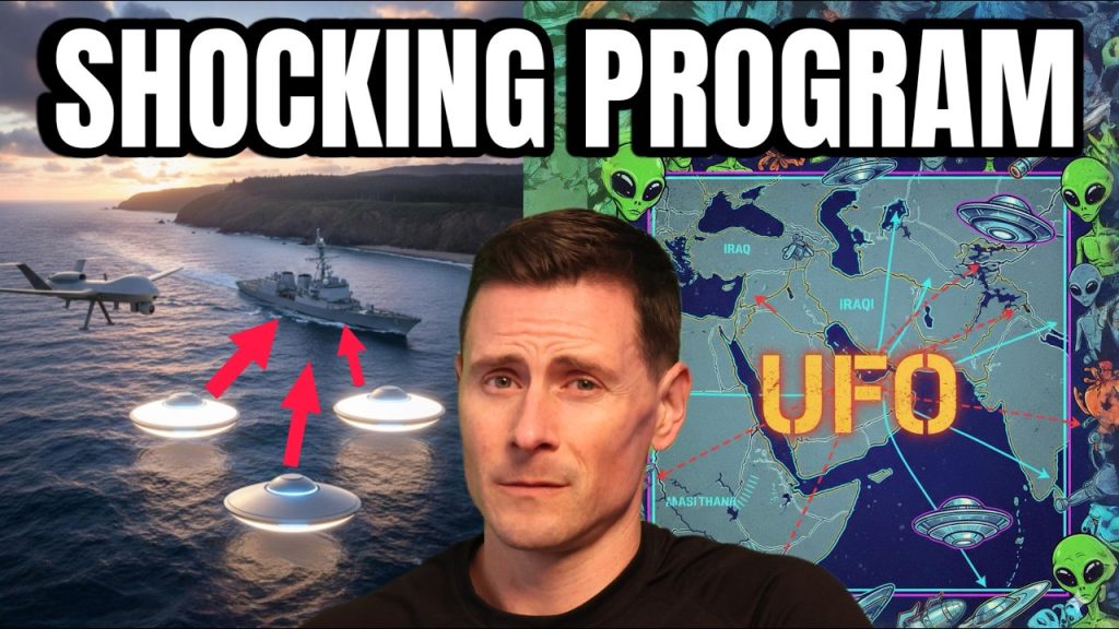 Trump’s UFO Files Release is Far More TERRIFYING Than It Seems