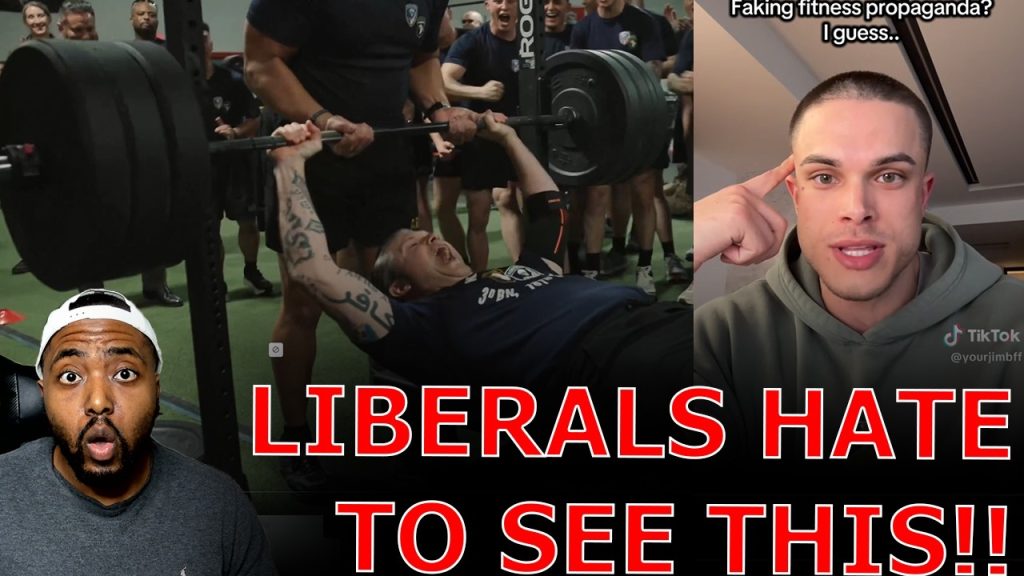 Liberal Men COPE AND SEETHE Over Pete Hegseth Breaking The Internet With 315lb Bench Press Video!