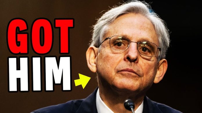 Garland's DOJ PLOT Just Got SHUT DOWN