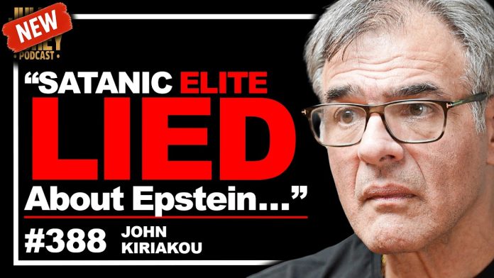 “Epstein LIES!” - CIA John Kiriakou ERUPTS on Satanic Elite, Mossad & Most STUNNING Files | 388