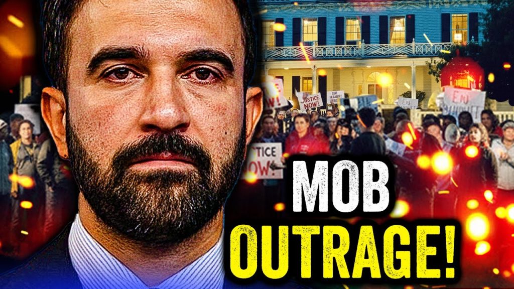 Leftist Mob INVADES Zohran Mamdani’s Home after They Realize They Were TRICKED!!!