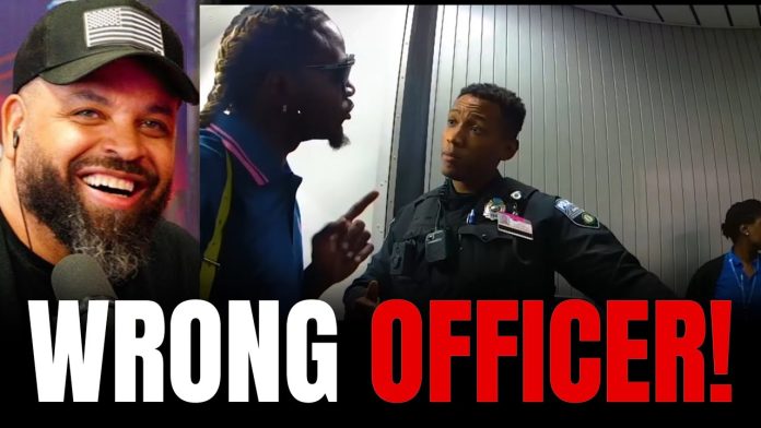 NFL Player Squares Up to Cop — BIG Mistake 🤯