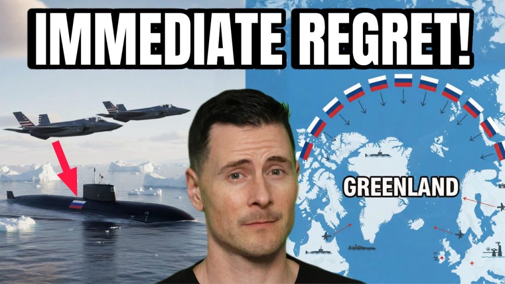 Russian Military Threatens Greenland-Immediately REGRETS IT (With CIA Agent Mike Baker)