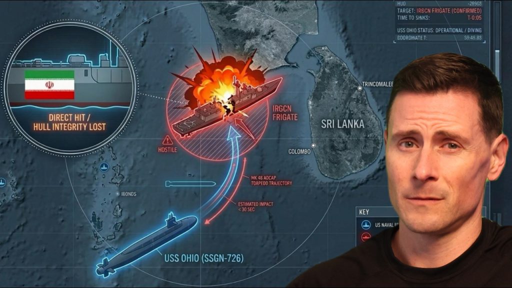 U.S. Navy UNLEASHED HELL On Iran Then THIS Happened