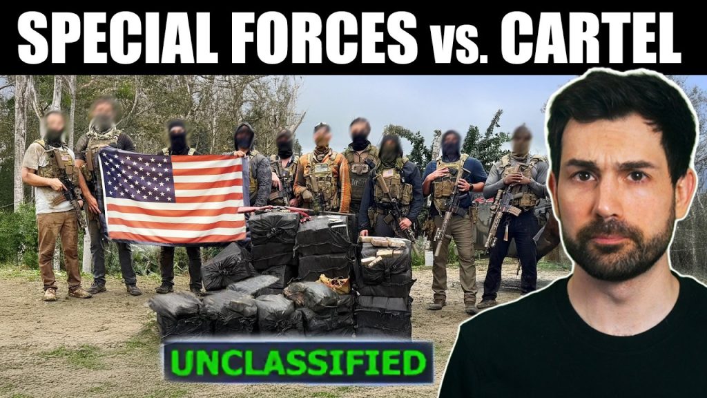 US Special Forces Raid the Cartel in Ecuador