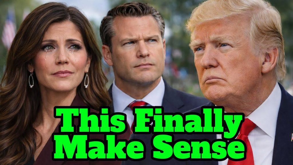 SHOCKING New Details on Trump Noem Firing + Iran War Update