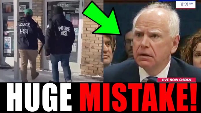 Tim Walz just PERJURED HIMSELF.