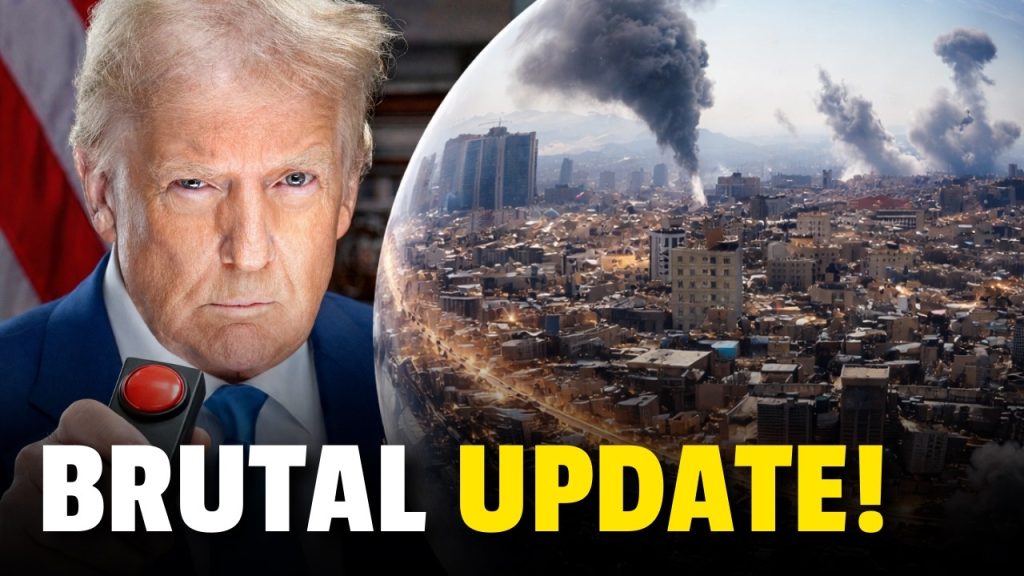Trump Issues CHILLING STATEMENT In War with Iran Trump Issues CHILLING STATEMENT In War with Iran