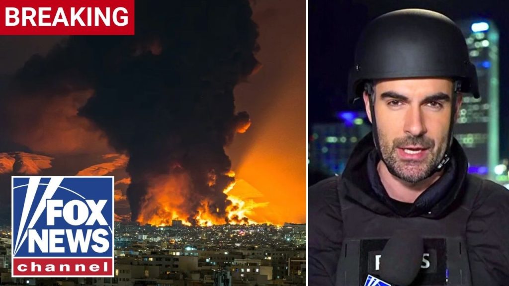 BREAKING: Sirens RING OUT in Tel Aviv as interceptor missiles are fired