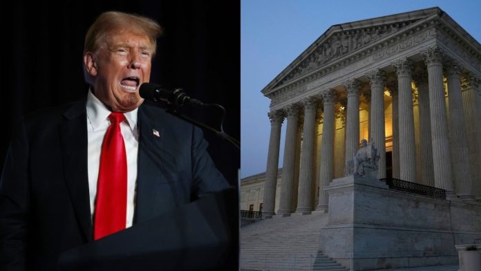 Trump Stuns Nation - Announces Next Supreme Court Justice