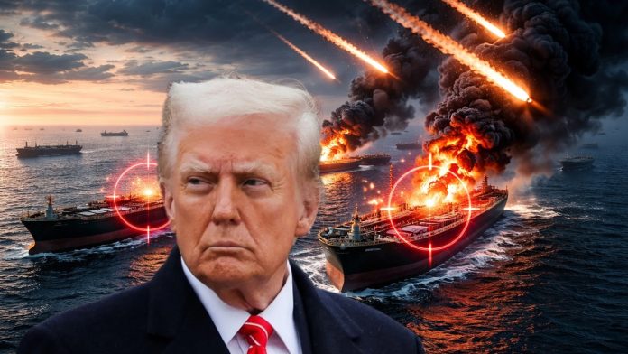 Iran TRAPS 150 Oil Tankers — Trump's Next Move Will Shock You