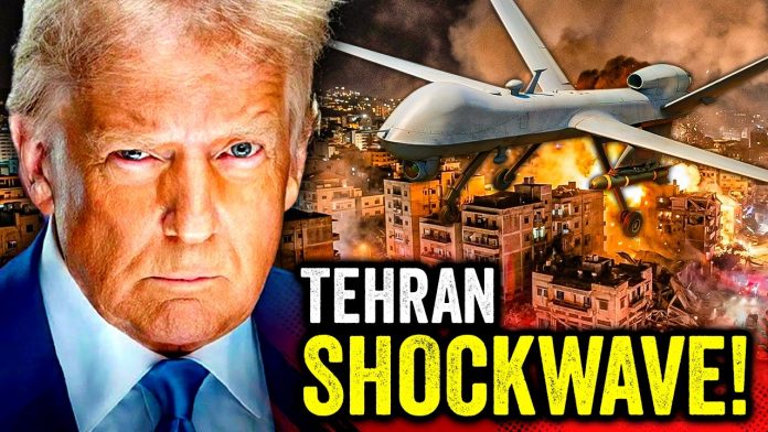 Drone Warfare UNLEASHED as Regime Troops VAPORIZED on Tehran Streets!!!