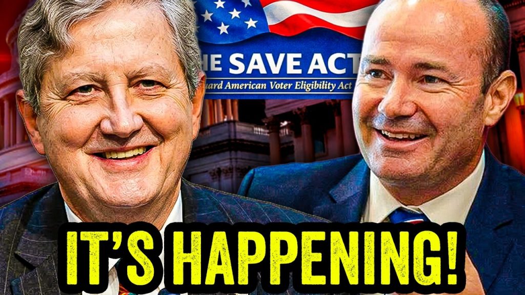 GOP Senators Just FOUND A WAY to Get the SAVE Act PASSED!!!