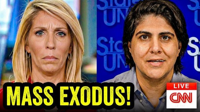 Watch CNN Host’s Face when Iranian Democrats LEAVE Their Party in DROVES!!!
