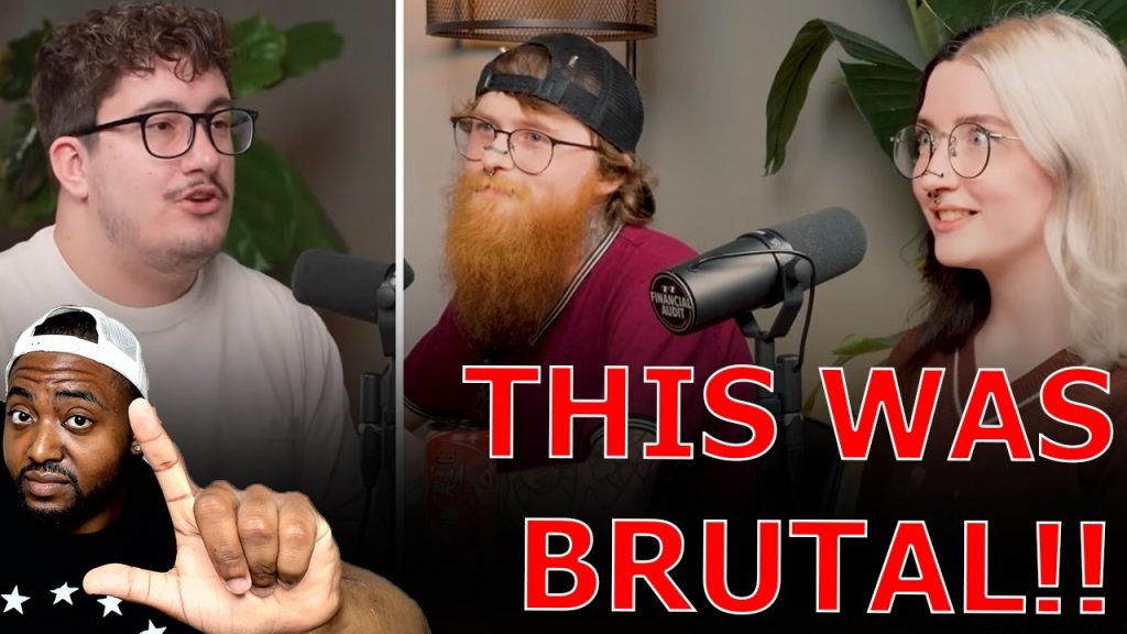WOKE Gen Z Couple CRYING VICTIMHOOD SILENCED After Financial Auditor Gives Them BRUTAL REALITY CHECK