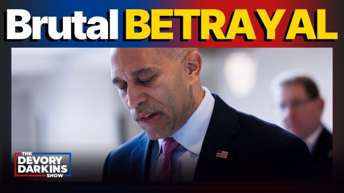 Democrats stunning CONFESSION over DHS leads to BRUTAL BETRAYAL