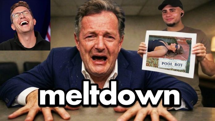 Piers Morgan STORMS OFF Show After These Pictures of His Wife…