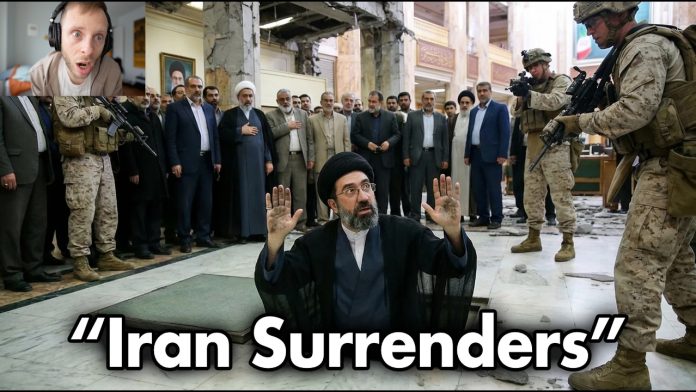 AYATOLLAH SURRENDERS… Trump Halts “All Strikes” as IRAN IMPLODES OVERNIGHT