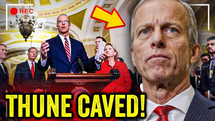 maxresdefault-711 RINO John Thune JUST CAVED on the SAVE Act!!!