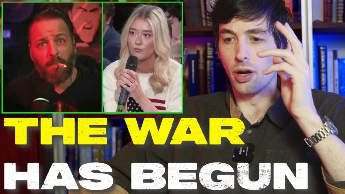 Leftist YouTuber's Allegation Against Andrew Wilson Starts a War Online