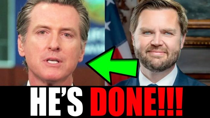 Gavin Newsom gets the SHOCK OF HIS CAREER.