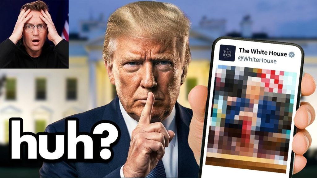 White House Keeps Posting Creepy Black Videos and the Internet is RAGING