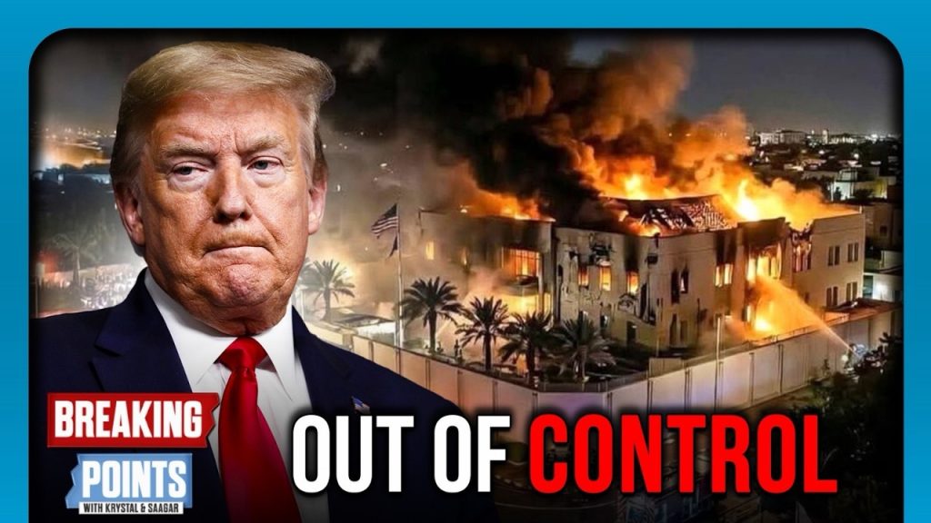 ESCALATION OUT OF CONTROL As US Embassies BURN