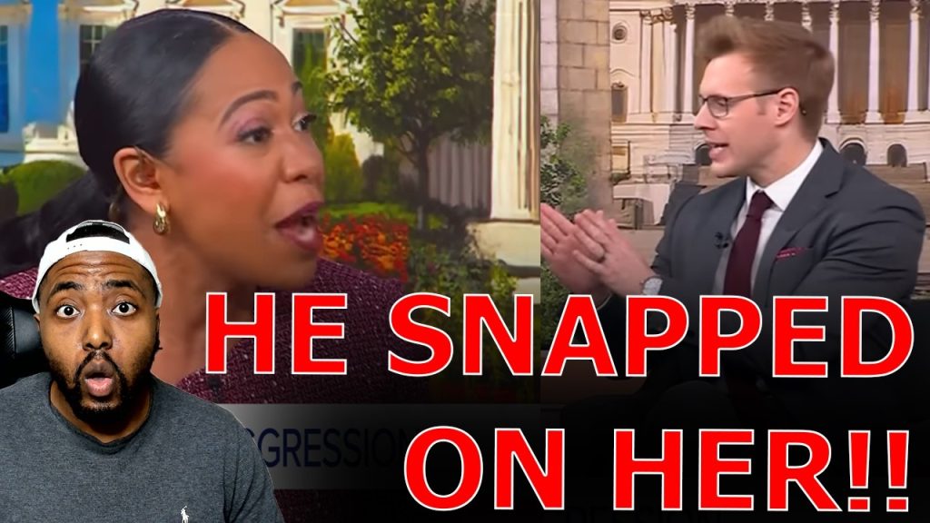 Robby Soave GOES OFF On ANNOYING Liberal Black Woman Making Emotional Trump Deranged Arguments!