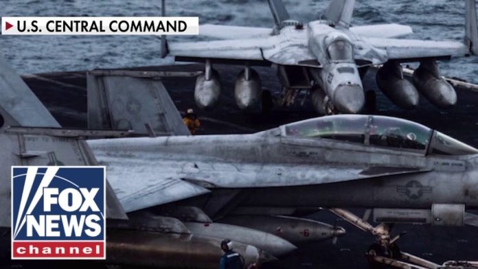 maxresdefault-815 CENTCOM releases NEW footage of ‘Super Hornet’ jets as military weighs Iran options