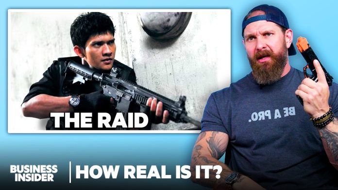 maxresdefault-818 Navy SEAL Rates 11 Close-Quarters Battle Scenes in Movies and TV | How Real Is It? | Insider