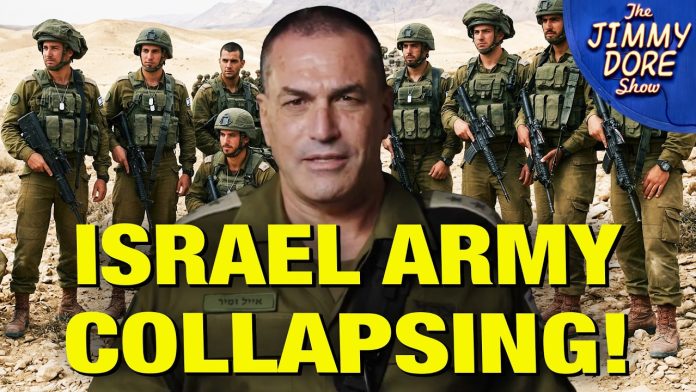 Israeli Military Is Collapsing Says IDF Chief!
