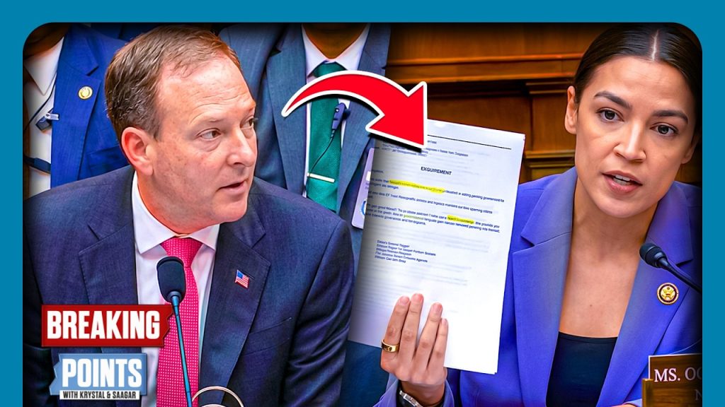 AOC HUMILIATES Trump Crony With RoundUp RECEIPTS