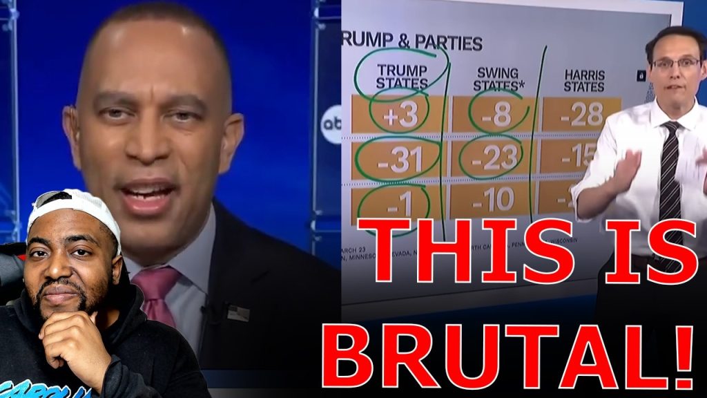 Democrat Leadership TRIGGERED INTO DESPERATION As NBC Reporter DROPS BOMBSHELL Polling DISASTER!