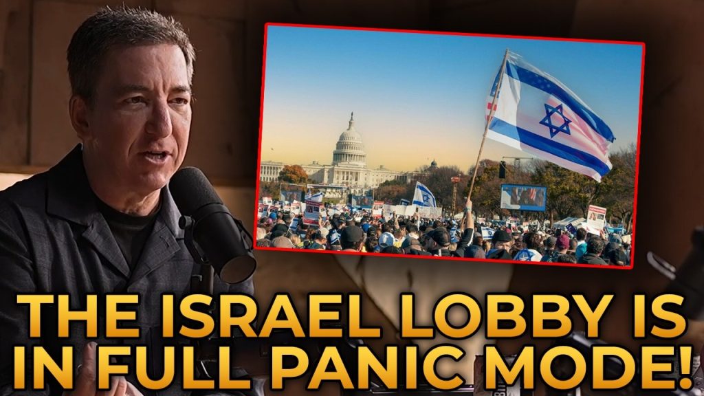 Glenn Greenwald Reveals Why the Israel Lobby Is in Full PANIC Mode Glenn Greenwald Reveals Why the Israel Lobby Is in Full PANIC Mode