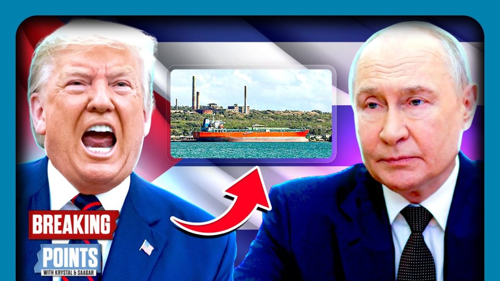 Russia BREAKS US Cuba Oil Blockade