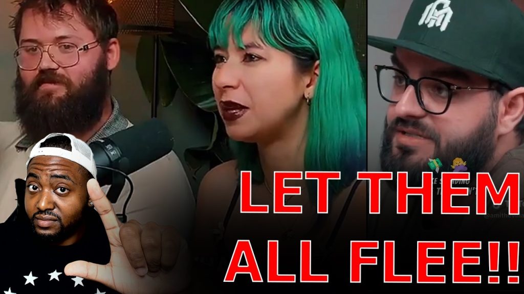 Financial Auditor SCHOOLS WOKE Blue Haired Liberals Wanting To FLEE Trump’s America!