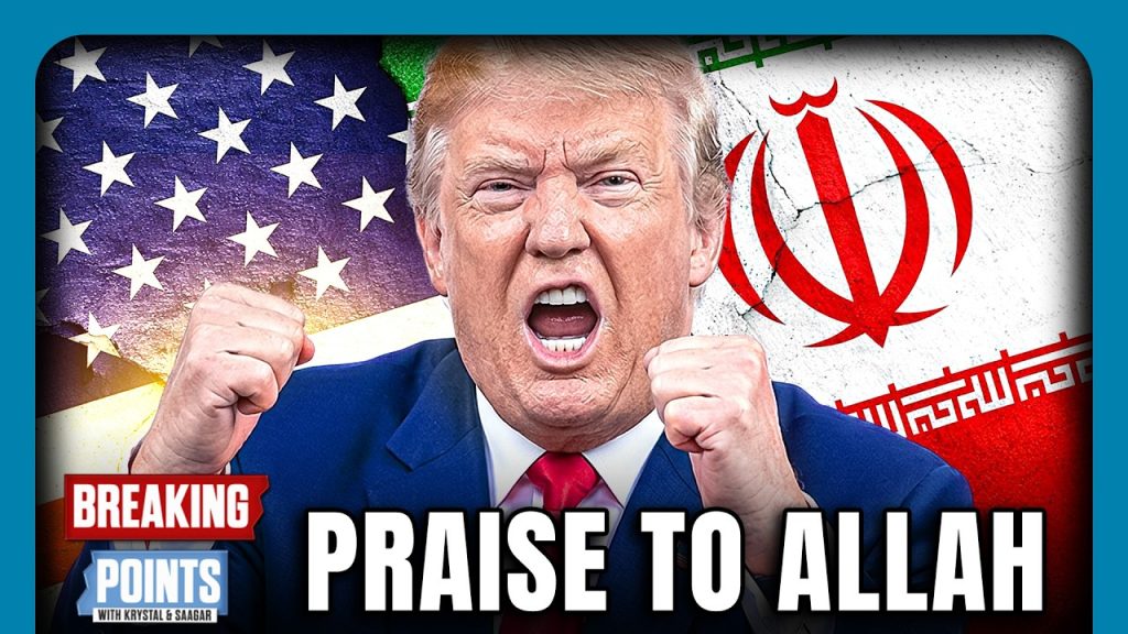 Trump MOVES DEADLINE After UNHINGED  Iran ‘Allah’ Easter Threat