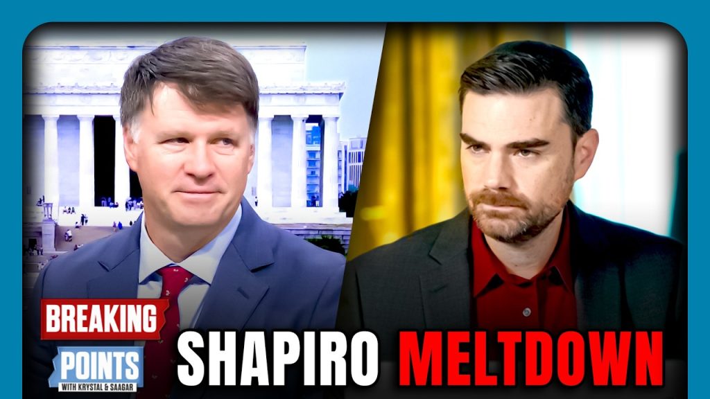 LEAVE THE COUNTRY’: Ben Shapiro MELTDOWN On Ryan Iran Reporting