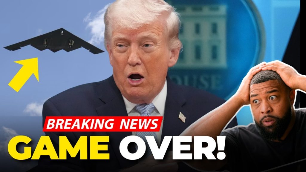 There’s NO TURNING BACK What Trump Just DId to Iran