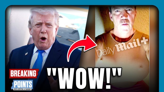 WOW!': Trump RESPONDS To Kristi Noem Husbands WILD FALLOUT