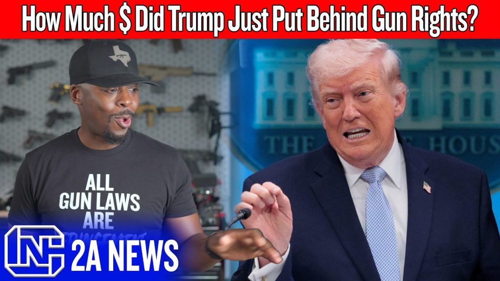 Wow, How Much Money Did Trump Just Put Behind Gun Rights?