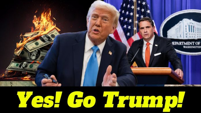 I Can’t Believe What Trump’s DOJ Just Announced